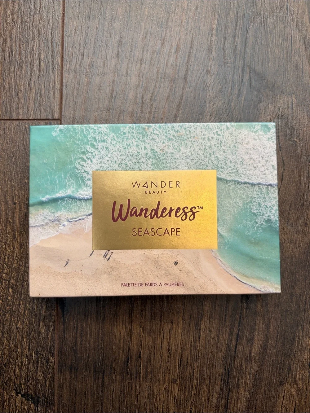 Wander Beauty Wanderess Seascape Palette